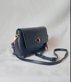 252ES458 Model Sarach Marka Siyah Renk Omuz Çantası - 2