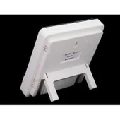 Buffer® Bebek Odası Masaüstü Dijital Termometre Nem Ölçer Higrometre Saat - 4