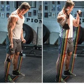 Buffer® 11 Parça Lateks Egzersiz Bandı Çekme Halatı Egzersiz Seti - 5