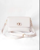 252ES458 Model Sarach Marka Bej Renk Omuz Çantası - 1