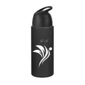 Buffer® Kilitlenebilen Matara Güvenlikli Suluk Sporcu Matarası Spor Su Şişesi İçecek Şişesi 700ml - 4