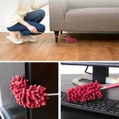 Buffer® Teleskopik Mikrofiber Pratik Uzayabilen Toz Alma Fırçası Aparatı - 6