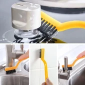 Buffer® 3 Lü Detaylı Temizlik Bakır,demir Ve Sert Plastik Tel Fırça - 3