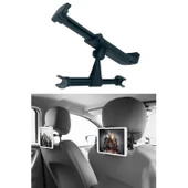 Buffer® Oto Koltuk Arkası Telefon Tablet Tutucu Ayarlanabilir 360 Derece Dönebilen Pratik Stand - 5