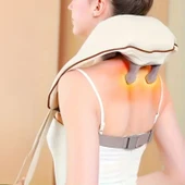 Buffer® Elektrikli Boyun Ve Sırt Masaj Aleti Kablosuz Boyun Ve Omuz Yoğurma Masaj Yastığı - 2