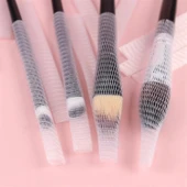 Buffer® Makyaj Far Allık Kontür Eyeliner Fırça Malzemeleri Ürünleri Koruyucu File Kapak Örgü Kılıf S - 3