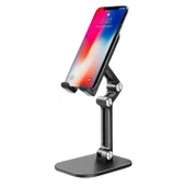 Buffer® Plastik Ayarlanabilir Kaydırmaz Taban Telefon Tablet Standı - 3