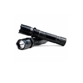 Type Taşınabilir Profesyonel Şarjlı El Feneri El Fenerli Çelik Elektro Şok Fener - 1