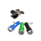 Buffer® Pilli Zoomlu Ledli Bisiklet Ön Farı El Feneri Aydınlatma Lambası - 2