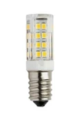 K2 E-14 2.5w Mısır Led Ampul GÜNIŞIĞI 3000k (İnce Duy Buz Dolabı Ampulu Gün Işığı Sarı Işık) - 4