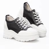 GUJA 25Y361 GİZLİ TOPUK TAŞ DETAYLI KADIN SPOR AYAKKABI thumbnail 8