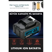 Şarjlı Akülü Yedek Batarya 21v - 5