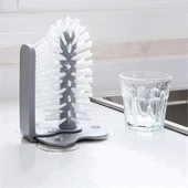 Buffer® Pratik Kolay Fonksiyonel Vantuzlu Elde Bulaşık Yıkama Fırçası - 2