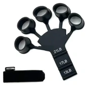Buffer®  Esneyebilen Bilek Ve Kol Geliştirici Kavrama Güçlendirici El Parmak Spor Aparat - 5