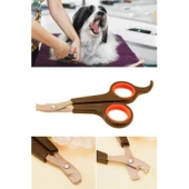 Buffer Küçük Çelik Uçlu Kedi Köpek Evcil Hayvan Tırnak Makası Pati Bakım Aleti Ergonomik Kaymaz Sap - 13