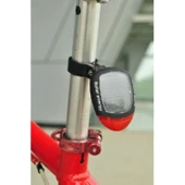 Buffer® Led Güneş Enerjisi İle Şarj Edilebilir Bisiklet Kuyruk Lambası Solar Bisiklet Lambası - 15