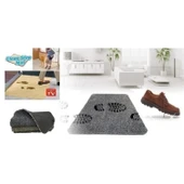 Buffer® Çamaşır Makinesinde Yıkanabilir Kir Toz Emici Mikrofiberli Paspas - 1