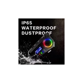 Y30 Kask Kulaklık Bluetooth Motosiklet Kulaklık Rgb Radyolu Intercom - 2