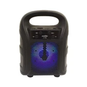 Tutmalı Mini Hoparlör Işıklı Taşınabilir Bluetooth Wireless Radyolu Sd Kart Ve Usb Girişli Hoparlör - 5