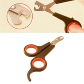 Buffer Küçük Çelik Uçlu Kedi Köpek Evcil Hayvan Tırnak Makası Pati Bakım Aleti Ergonomik Kaymaz Sap - 10