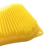 Buffer® Çok Fonksiyonlu Deterjan Hazneli Pratik Bulaşık Yıkama Fırçası - 5