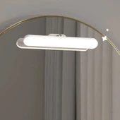 Buffer® Dokunmatik Usb İle Şarj Olabilen 27 Cm Led Aydınlatma Makyaj Aynası Işığı - 3