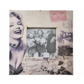 Buffer® Decotown Marilyn Monroe Tasarım Ahşap Resim Fotoğraf Çerçevesi - 2