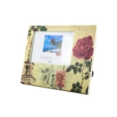 Buffer® Decotown Dekoratif Desenli Çerçeve Gül Motifli Fotoğraf Çerçevesi - 1