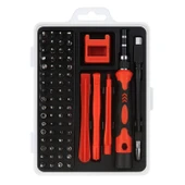 Buffer® Çok Fonksiyonlu Manyetik Uçlu 52'si 1 Arada 42 Uçlu Saatçi Tornavida Seti thumbnail 1