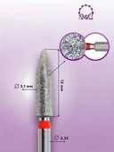 Kmiz Elmas Manikür Törpü Ucu Ateş Model Kurşun Uç Kırmızı 031 118212 thumbnail 2