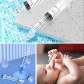 Buffer® Yeniden Kullanılabilir, Manuel Burun Temizleyici 10ml Kapasiteli Burun Açıcı Şırınga - 4