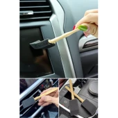 Buffer® 5'li Araba Havalandırma Temizleme Fırçaları Klima Çıkışları,toz Alma&otomobil İçi Detaylı Mini Temizlik Aparatları - 7