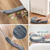 Buffer® Teleskopik 3'lü Mop Toz Alma Püskülü Çok Fonksiyonlu Temizlik Seti - 4