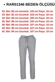 Erkek Jogger Pantolon Bel Bağcıklı Regular RAR01346 - 6