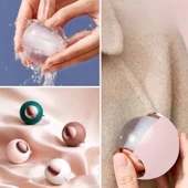 Buffer® Taşınabilir Ve Yıkanabilir Tiftik Ve Tüy Toplayıcı Kıl Toz Elbise Tiftik Temizleyici Top - 2