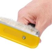 Buffer® 10 Cm Kedi Köpek Tarağı Fırçası Tüy Alıcı Toplayıcı Tarak Fırça - 10