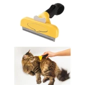 Buffer® Kedi Ve Köpekler İçin Kısa Tüylü Köpek Tarağı Tüy Toplayıcı Tarak Large - 5