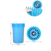 Buffer® Silikon Jel Fırçalı Kedi Köpek Pati Ayak Yıkama Temizleme Kovası (küçük) - 7