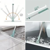 Buffer® Teleskopik Oynar Başlıklı Cam,zemin Silme Aparatı Çekçek - 9