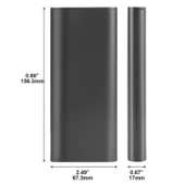 Buffer® 25 Parça 24 Farklı Uçlu Mıknatıslı 25 İn 1  Tornavida Seti - 3