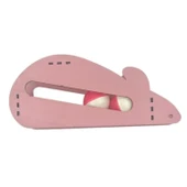 Buffer® Fare Kedi Oyunu Ahşap 2 Toplu Kedi Oyuncağı Tahta Kedi Oyunu Tahta Fare Ve Toplu Oyuncak - 4