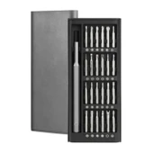 Buffer® 25 Parça 24 Farklı Uçlu Mıknatıslı 25 İn 1  Tornavida Seti - 1