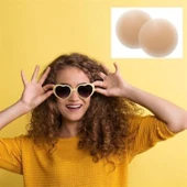 Buffer® Silikon Göğüs Ucu Kapatıcı Gizleyici Bant Aparat  Nipple Pad thumbnail 2