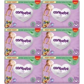 Canbebe Bebek Bezi Beden:6 (15-27Kg) Extra Large 192 Adet Exstra Fırsat Pk thumbnail 1
