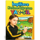 İngilizce Kelime Öğreten YAZ-SİL Seti (20 Günde 400 Kelime Öğren) thumbnail 1