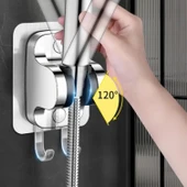 Buffer® Kendiliğinden Güçlü Yapışkanlı Askılı Duş Başlık Tutucu - 4