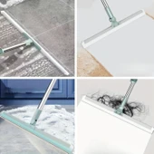 Buffer® Teleskopik Oynar Başlıklı Cam,zemin Silme Aparatı Çekçek - 8