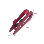 Buffer® Fare Kedi Oyunu Ahşap 2 Toplu Kedi Oyuncağı Tahta Kedi Oyunu Tahta Fare Ve Toplu Oyuncak - 7