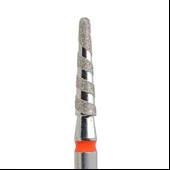 Kmiz Elmas Manikür Törpü Ucu Konik Tornado Kırmızı 0.23 118202 thumbnail 1