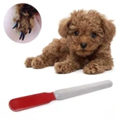 Buffer® Evcil Hayvan Tırnak Makası Ve Törpü Seti Manikür Pedikür Pati Bakım Aleti Kaymaz Sap - 5